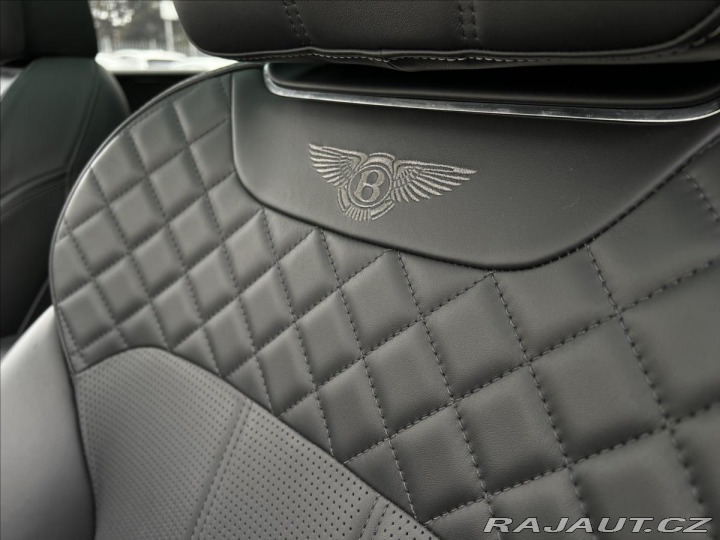 Bentley Bentayga 4,0 V8 S Mulliner Záruk 2018