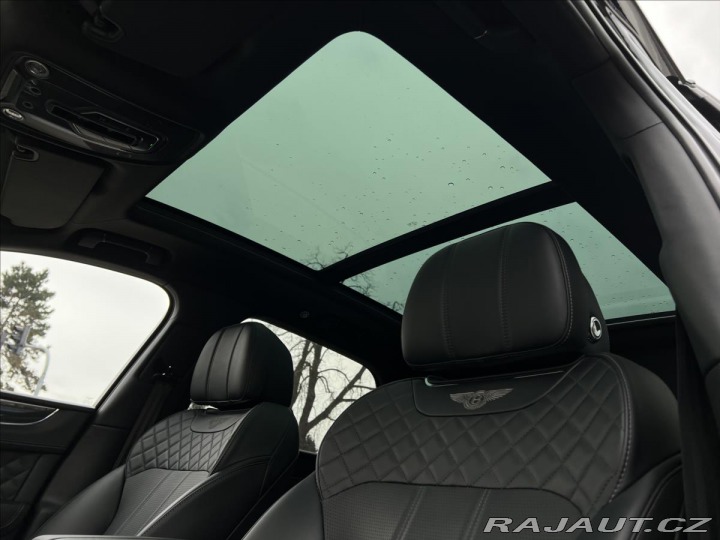 Bentley Bentayga 4,0 V8 S Mulliner Záruk 2018