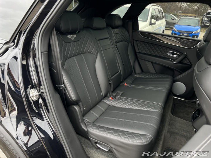 Bentley Bentayga 4,0 V8 S Mulliner Záruk 2018