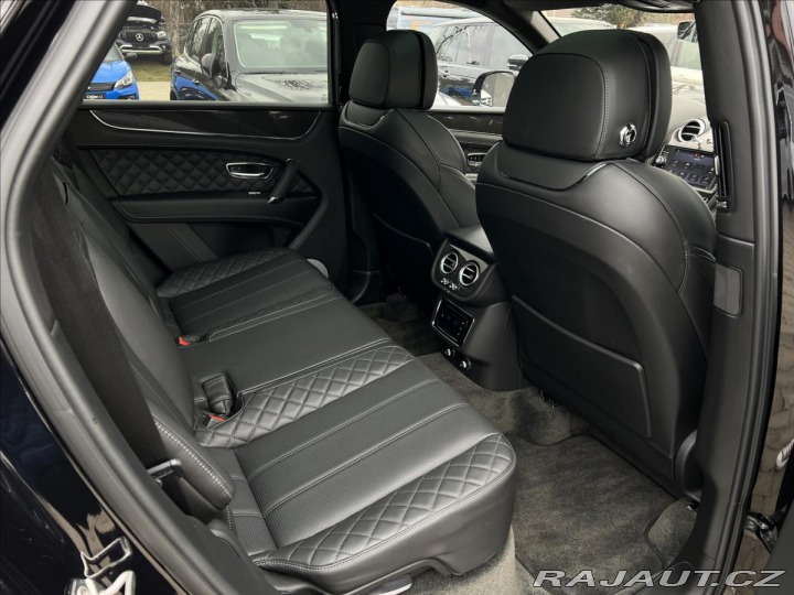 Bentley Bentayga 4,0 V8 S Mulliner Záruk 2018