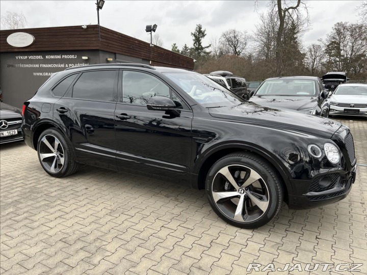 Bentley Bentayga 4,0 V8 S Mulliner Záruk 2018