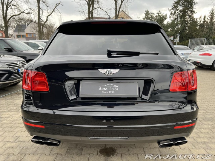 Bentley Bentayga 4,0 V8 S Mulliner Záruk 2018