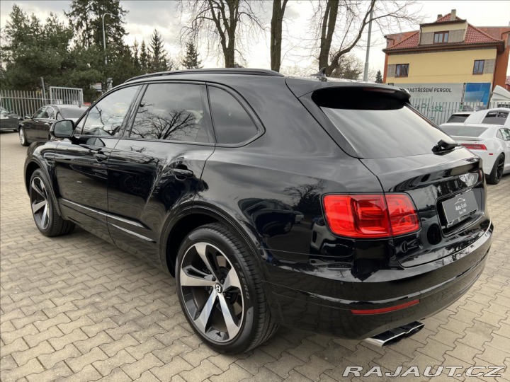Bentley Bentayga 4,0 V8 S Mulliner Záruk 2018