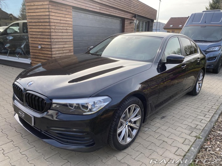 BMW 5 3,0 530d xDrive Luxury 2017