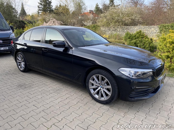 BMW 5 3,0 530d xDrive Luxury 2017