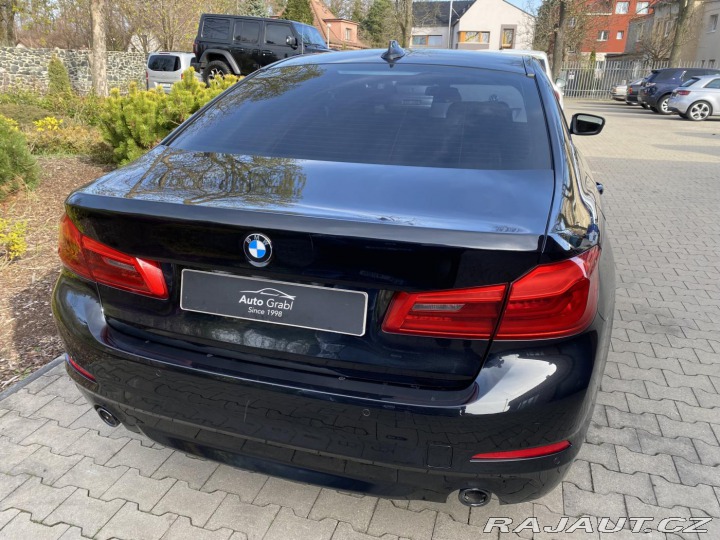 BMW 5 3,0 530d xDrive Luxury 2017