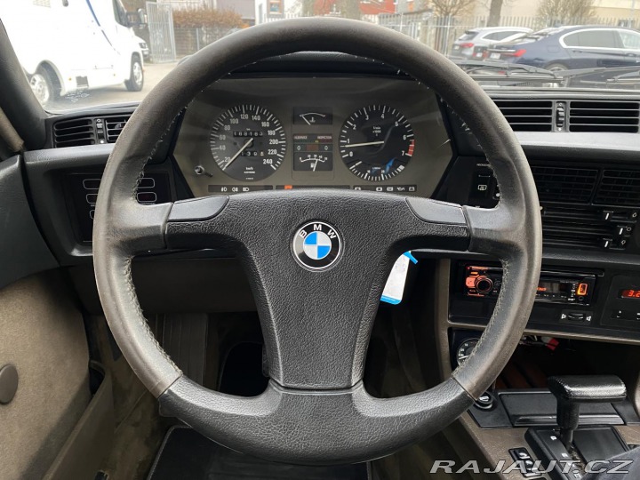 BMW 6 628 CSi AT 1984