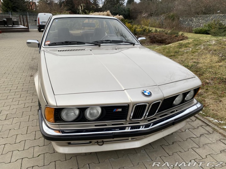 BMW 6 628 CSi AT 1984