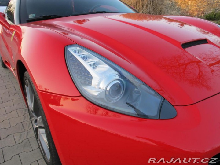 Ferrari California ČR 1.MAJITEL 2010