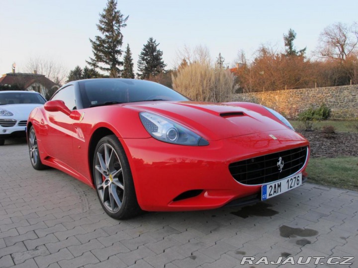 Ferrari California ČR  1.MAJITEL 2010