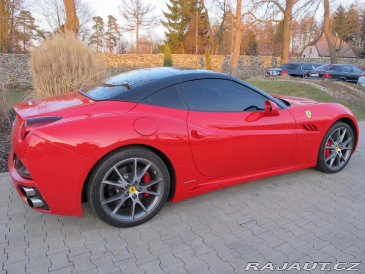 Ferrari California ČR  1.MAJITEL 2010