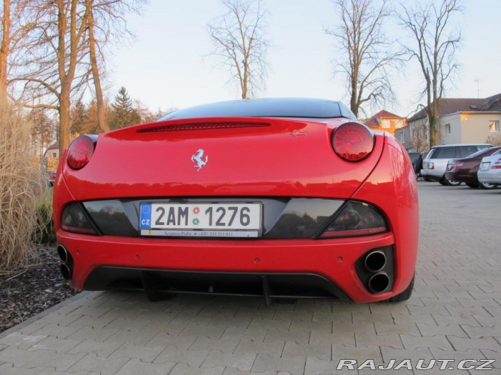 Ferrari California ČR  1.MAJITEL 2010