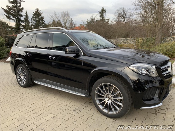 Mercedes-Benz GLS 350d AMG 4Matic 2018