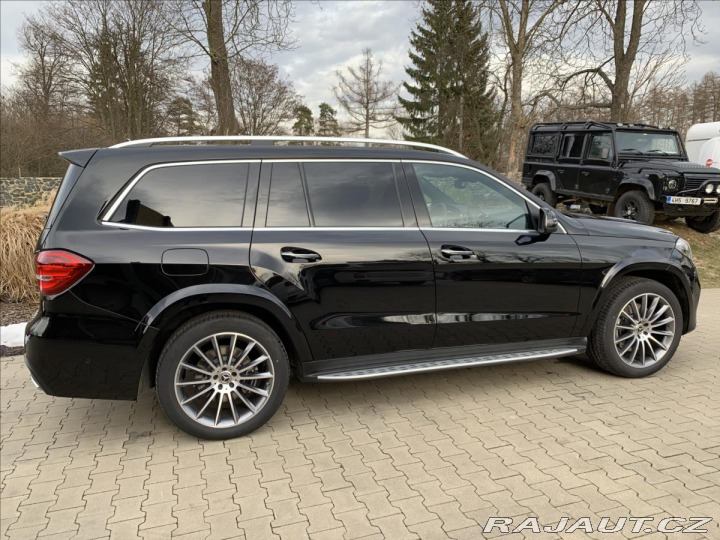 Mercedes-Benz GLS 350d AMG 4Matic 2018