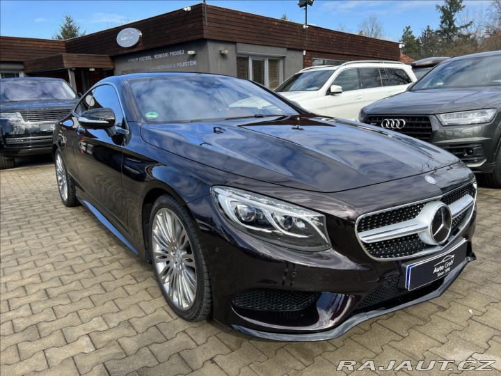 Mercedes-Benz S 500 V8 4Matic Coupe Desig 2015