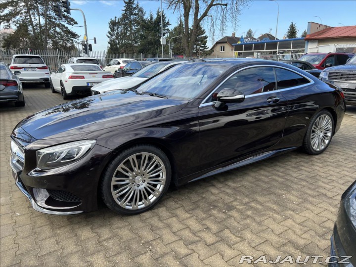 Mercedes-Benz S 500 V8 4Matic Coupe Desig 2015