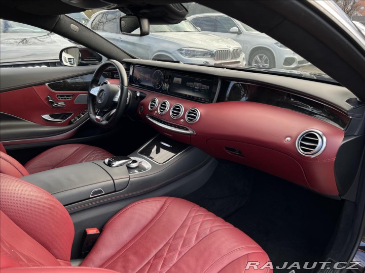 Mercedes-Benz S 500 V8 4Matic Coupe Desig 2015