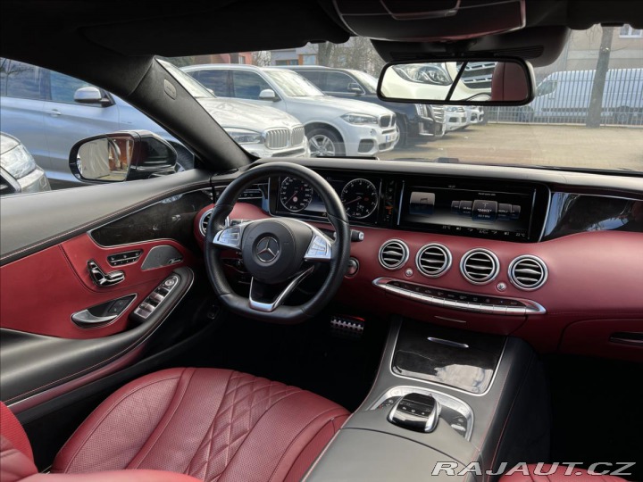 Mercedes-Benz S 500 V8 4Matic Coupe Desig 2015