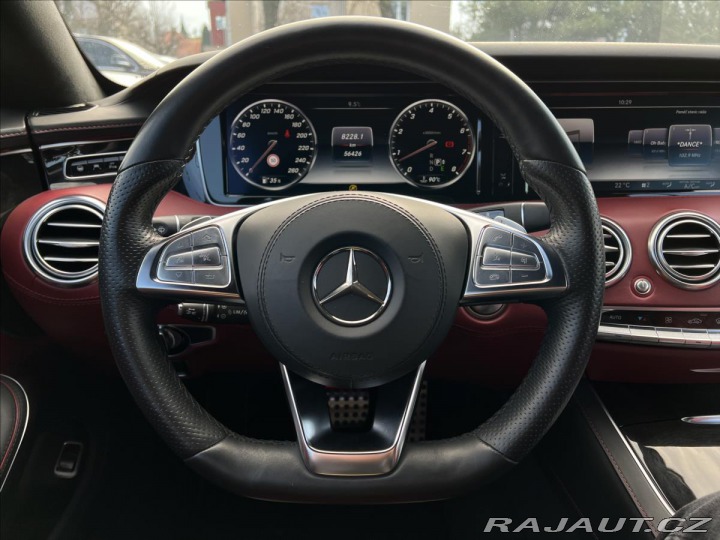 Mercedes-Benz S 500 V8 4Matic Coupe Desig 2015