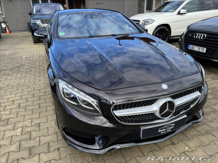 Mercedes-Benz S 500 V8 4Matic Coupe Desig 2015