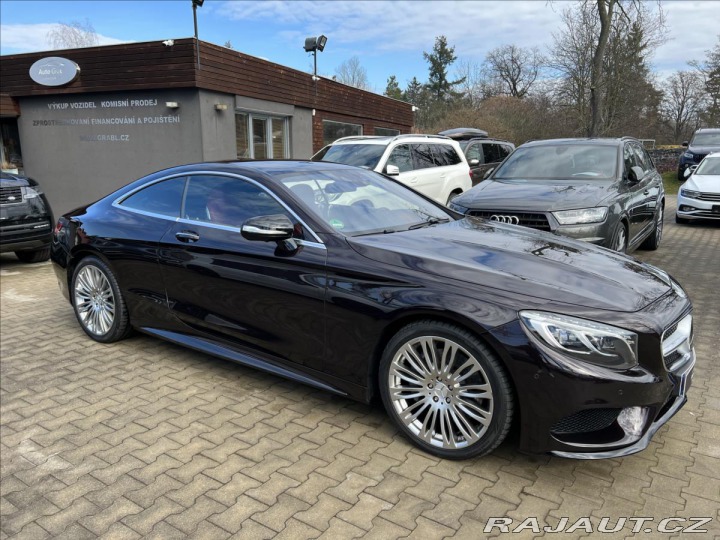 Mercedes-Benz S 500 V8 4Matic Coupe Desig 2015