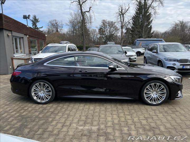 Mercedes-Benz S 500 V8 4Matic Coupe Desig 2015