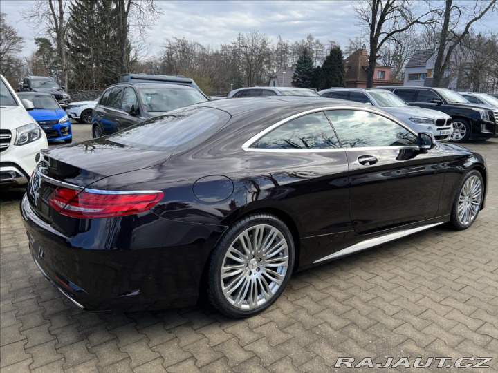 Mercedes-Benz S 500 V8 4Matic Coupe Desig 2015