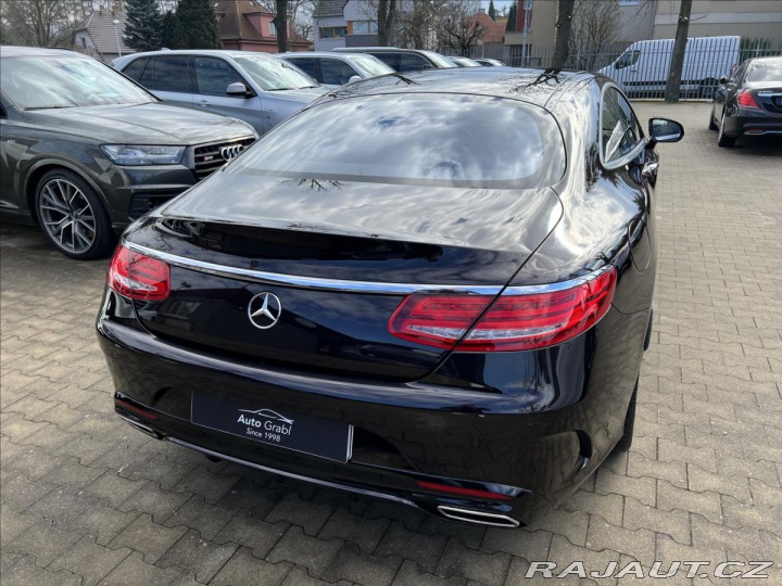 Mercedes-Benz S 500 V8 4Matic Coupe Desig 2015