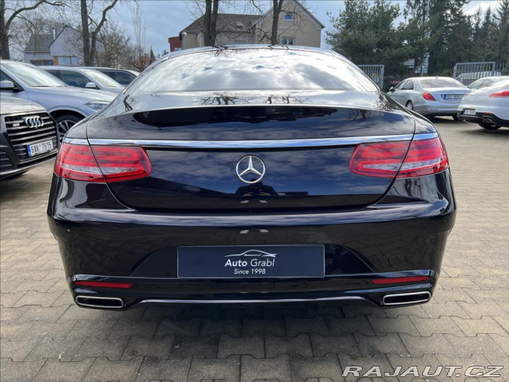 Mercedes-Benz S 500 V8 4Matic Coupe Desig 2015