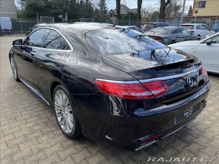 Mercedes-Benz S 500 V8 4Matic Coupe Desig 2015