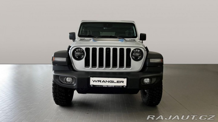 Jeep Wrangler 2.0T 4xe PHEV 380k 8AT Ru 2022