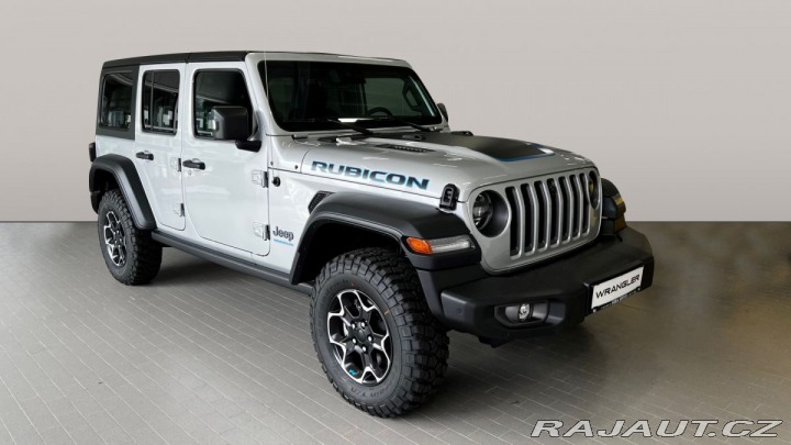 Jeep Wrangler 2.0T 4xe PHEV 380k 8AT Ru 2022