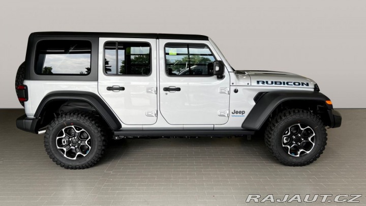 Jeep Wrangler 2.0T 4xe PHEV 380k 8AT Ru 2022