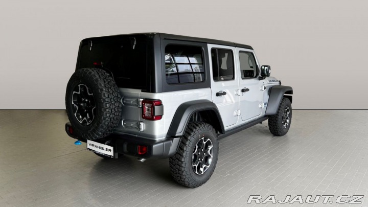 Jeep Wrangler 2.0T 4xe PHEV 380k 8AT Ru 2022