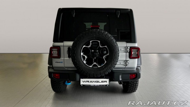 Jeep Wrangler 2.0T 4xe PHEV 380k 8AT Ru 2022