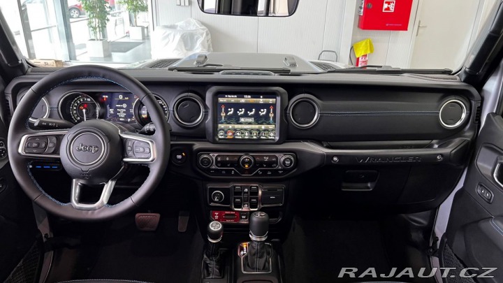 Jeep Wrangler 2.0T 4xe PHEV 380k 8AT Ru 2022