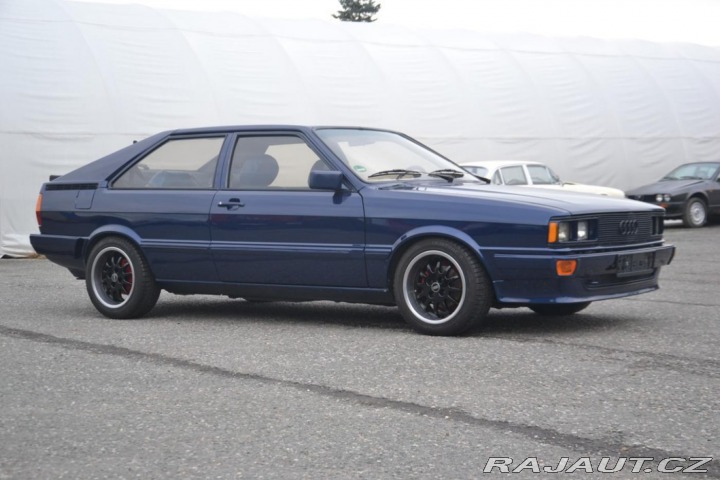 Audi Coupé 2,0 GT 5ti válec 1.série 1981