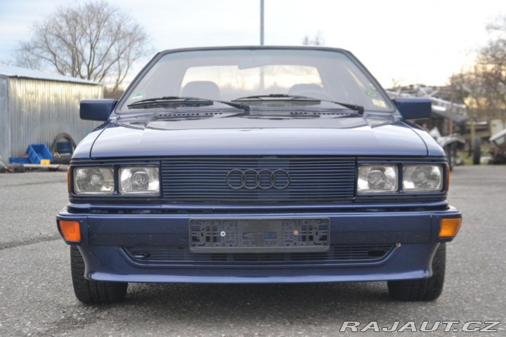 Audi Coupé 2,0 GT 5ti válec  1.série 1981