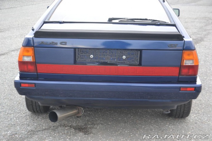 Audi Coupé 2,0 GT 5ti válec  1.série 1981