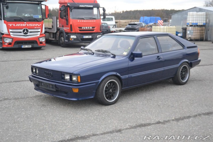 Audi Coupé 2,0 GT 5ti válec  1.série 1981