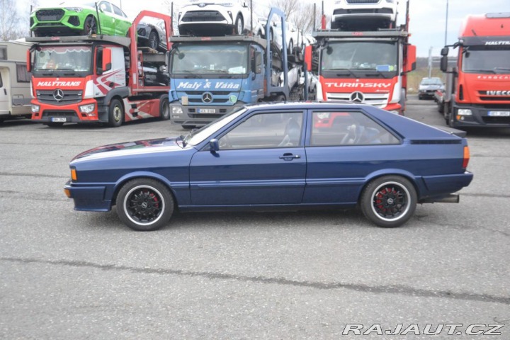 Audi Coupé 2,0 GT 5ti válec  1.série 1981