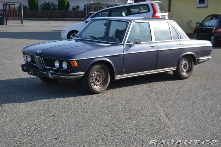 BMW Ostatní modely 2,5 E3 2500 1973