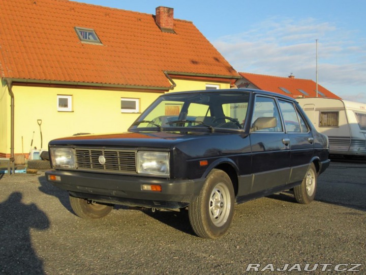 Fiat 131 1,4 TOP stav 1982