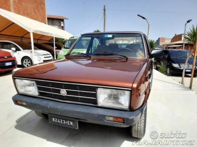 Fiat 131 1,4 Supermirafiori TOP st