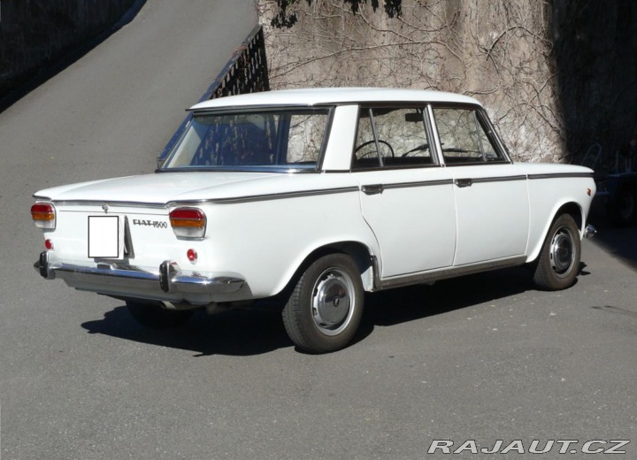 Fiat Ostatní modely 1,5   1500  Po renovaci 1965