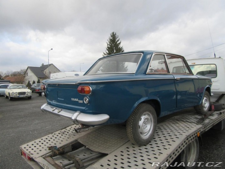 Fiat Ostatní modely 1,3 1300 coupe - absolu 1963