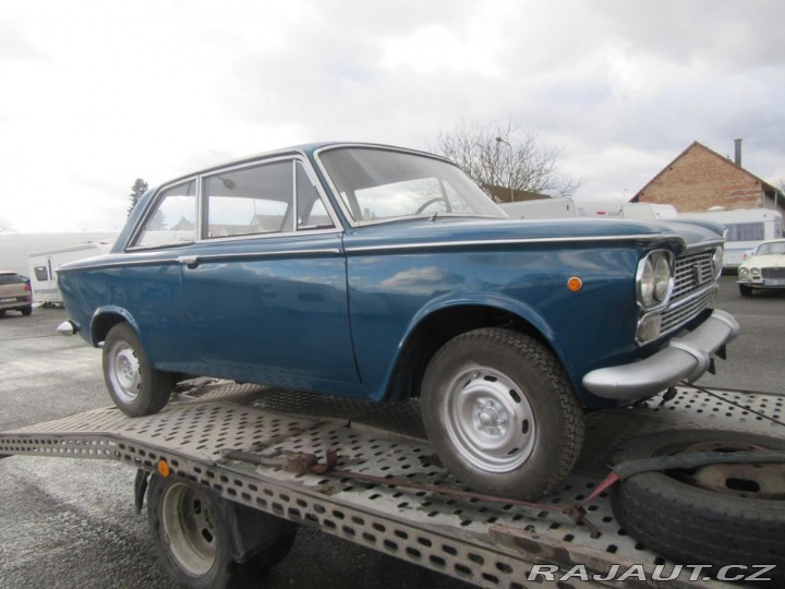 Fiat Ostatní modely 1,3 1300 coupe - absolu 1963