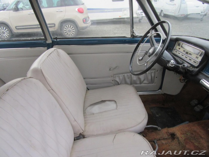 Fiat Ostatní modely 1,3 1300 coupe - absolu 1963