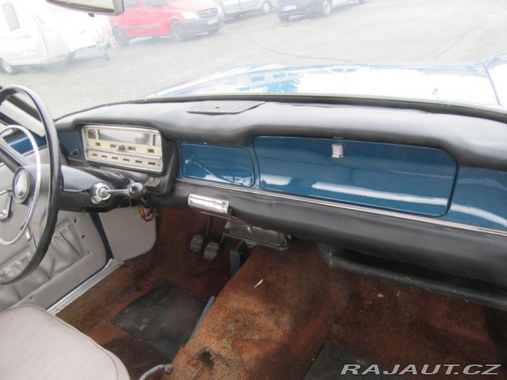Fiat Ostatní modely 1,3 1300 coupe - absolu 1963