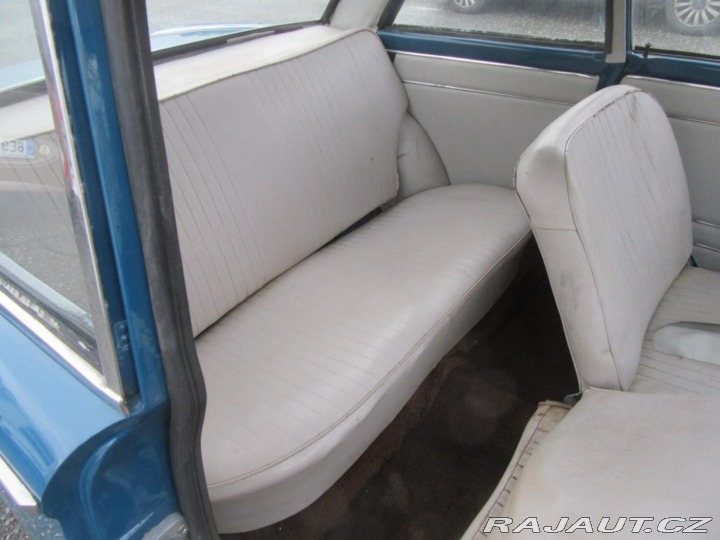 Fiat Ostatní modely 1,3 1300 coupe - absolu 1963